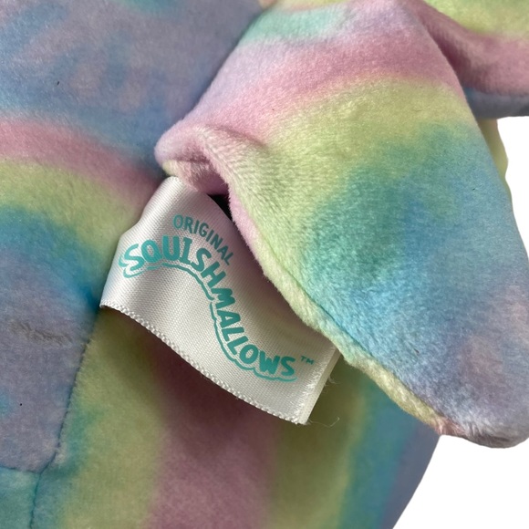 Squishmallow Igor The Narwhal TyeDye Embroidered Limited Edition Day of the Dead - Picture 14 of 16